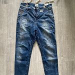 MET Jeans with a MET suspender Blue Size 26 Photo 0