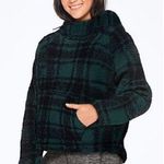 PINK - Victoria's Secret PINK Victoria’s Secret Sherpa Funnel Neck Pullover Hoodie Sweater Size L Photo 11