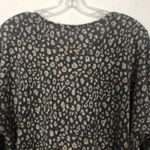 Free Kisses Animal Print Long Sleeve Sweater Size Large Photo 6