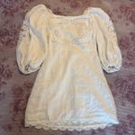 Farm Rio White Embroider Mini Dress Photo 11