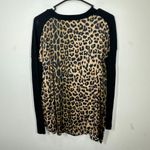 ALLSAINTS All‎ Saints Black and Brown Crew Neck Sweater Photo 5