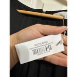 Baltic Born ‎ high line satin midi dress black size XL NEW Photo 3