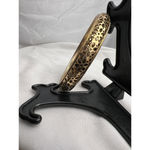 vintage gold toned flower pattern bohemian bangle bracelet Photo 3