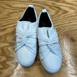 Rebecca Minkoff Flats Women's 9 White Leather Slip On Round Toe Comfort S13 Photo 0