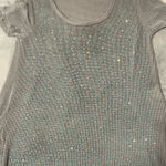 Vocal  Sparkling Gray Women's Swim Coverup Photo 0