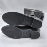 Karen Scott  Womens Knee High Riding Boots 6M Black Western Buckle Equestrian Photo 9