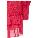 Alexis Marilena Smocked Off-shoulder Blouson-sleeve Dress Size XS Photo 2