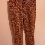MOTHER Denim Mother High Waisted Looker Ankle Fray Jeans in Animal Attraction Photo 3