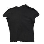 Tommy Hilfiger  Classic Black Polo Shirt Size M Photo 2