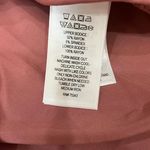 Luna NWT Marina  Womens Brown Pink Stretch Knit Sleeveless Midi Tank Dress small. Photo 3