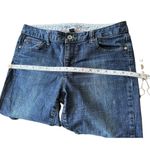 Tommy Hilfiger Size 6 Denim Shorts Modest Flat Front Photo 4