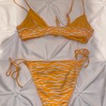 PacSun Orange Tiger Bikini Photo 1