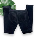 Loft Modern Velvet Skinny Jeans in Black Photo 7