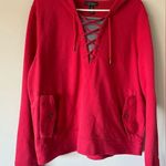 Lauren Ralph Lauren LRL Red Nautical Hoodie Size XL Photo 0