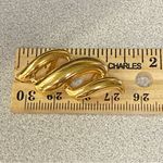 Premier Designs Premier Design Pendant X Gold Tone Slide Omega Bold Statement Minimalist Photo 3