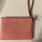 Coach Pink Wristlet Wallet Photo 1