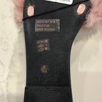 Chinese Laundry NWT Pink Midnight Faux Fur Slide Sandal Women's 8 Coquette Cute Photo 4