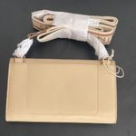 Lucky Brand  Leather Cali Crossbody/Wallet w/ Detachable Strap, Off-White - NWT Photo 4