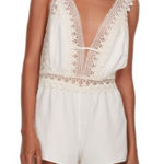 Flora Nikrooz NWT  Blythe Lace Romper Size‎ Large Photo 0