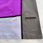 Title Nine Title Nine Racerback Colorblock Purple Athletic Dress Diamalete Golf Size LARGE Photo 3