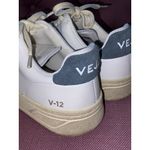 VEJA V-12 Sneakers in Extra White & White California 38 7 Womens Athletic Shoes Photo 10
