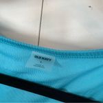 Old Navy  Blue Swim Top Size‎ Large Photo 4