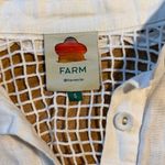 Farm Rio  White Button Down Shirt Photo 1