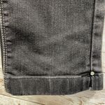 White House | Black Market  Womens Size‎ 2 Jeans Blanc Capri Crop Leg Black Denim Photo 5