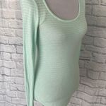 EXPRESS women S open knit semi sheer lightweight Longsleeve Sweater Photo 0