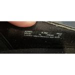 Clarks Bendables Womens 9.5 M May Marigold Slip Ons Loafers Black Leather Photo 8