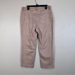 LOGO By Lori Goldstein Logo Lori Goldstein Tan Acid Wash Boyfriend Fit Jeans Womens 12 Casual Baggy Photo 7