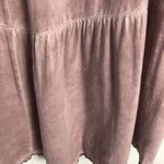 EnCreme Stonewash Babydoll Tank Dress Juniors M Romantic Coquette Beachy Travel Pink Size M Photo 8