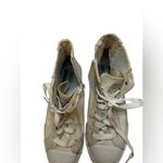 Skechers Women’s High-Top Sneakers | Glitter Effect Upper, Rhinestone Accents 8 Photo 4