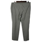 Elie Tahari Gray High Rise Skinny Dress Pants 12 Photo 1