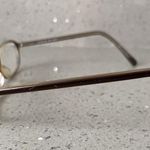 Bulova  Aurora DEMI SAND Sunglasses Frames ONLY Brown Oval Full Rim 51-18-140 Photo 2