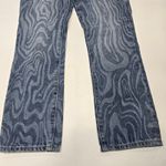 Lovers + Friends Reece High Rise Slim Straight in Blue Canyon Size 26 Photo 3