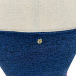 Spiritual Gangster Practice Cami Navy Blue Side Stripe Crop Top Size Small Photo 6