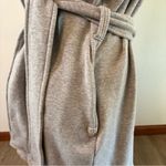 UGG  Blanche II Robe XL • Gray Fleece Shawl Collar Lounge Robe Photo 2