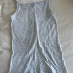 Brandy Melville gray pointelle tank Photo 0