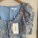 Likely  Lana Dress in Periwinkle Multi Photo 5