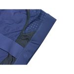 Athleta  Navy Blue & Black Rise Up Colorblock Sports Bra A-C Sz Small Photo 2