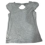 Disney  XXOO Minnie Mouse Fitted Cute Cutout with Bow T-shirt, Size Medium Photo 2