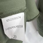 Showpo  Hayami Mini Wrap Dress Green Size 16 Photo 5