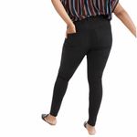 Madewell Black Tall Curvy High-Rise Skinny Jeans sz 24T Photo 1