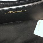 3.1 Phillip Lim Soleil Mini Leather Drawstring Bucket Bag- Lemon/BLK Snake Print Photo 15