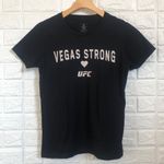 UFC vegas strong‎ tee black Tshirt women’s size L Large Photo 0