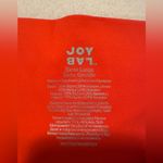 JoyLab  Orange/ Red Activewear Skirt with built in shorts Photo 2