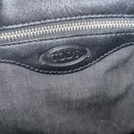 Tod's Authentic Tod’s Black Leather Weekender Shoulder Bag With Dust bag Vintage Photo 8