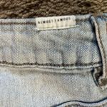 Almost Famous Jean shorts  Blue Jean Shorts High-Waisted Distressed 7 Photo 2