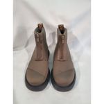 Toms  Puffer Womens Front Zip Quilted Ankle Boots size7.5. S69 Photo 1